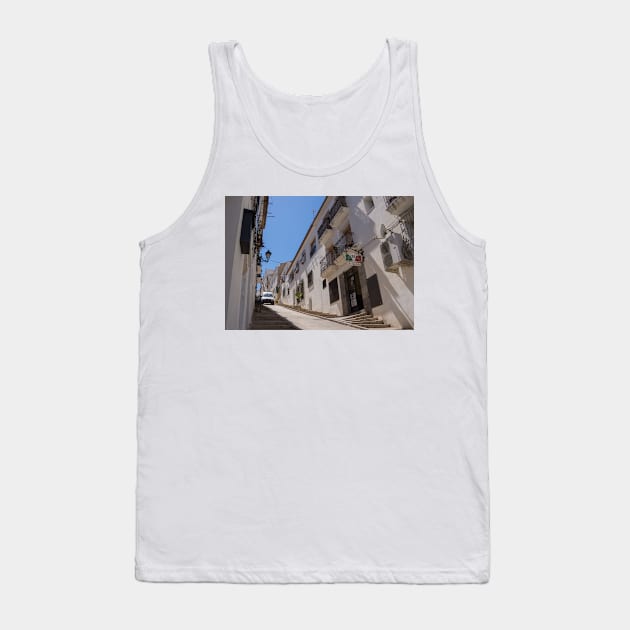 Altea street. Tank Top by sma1050